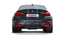 Load image into Gallery viewer, AkrapoviÄ Slip-On Line (Titanium) + Carbon Tailpipe Set - M4 (F82, F83) 2014-2017
