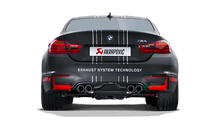 Load image into Gallery viewer, Akrapovič Slip-On Line (Titanium) + Carbon Tailpipe Set - M4 (F82, F83) 2014-2017
