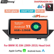 Load image into Gallery viewer, BMW F20 F30 F32 F36 Android 11 Multimedia Player with CarPlay (Inc. M135i, 335i, 430ix &amp; 440ix)
