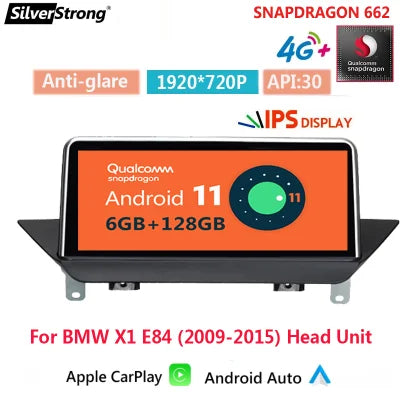 BMW F10 F11 Android 11 Multimedia Player with CarPlay (Inc. 530d, 535i, 550i & M5)