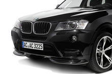 Load image into Gallery viewer, AC Schnitzer Front spoiler for BMW X3 (F25) SE/Sport
