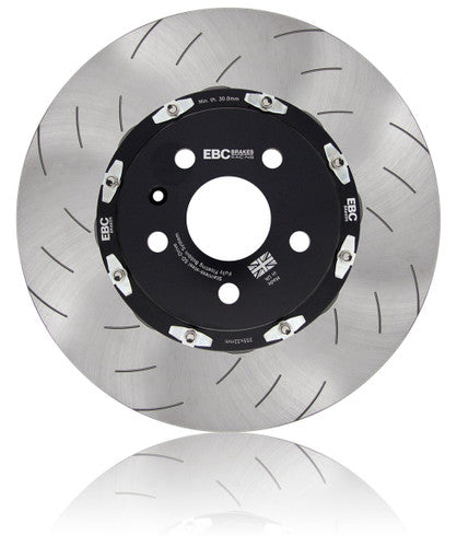 EBC Racing 2-Piece Floating Brake Discs Front - M2 F87/M3 F80/M4 F82