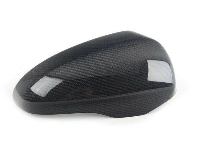 Genuine BMW F10 M5 M Performance Carbon Fibre Wing Mirror Cover - Left Side (UK Nearside) - OEM Part 51142350277 - 2010-2016