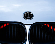 Load image into Gallery viewer, Gloss Black Badge Emblem Over lays BMW
