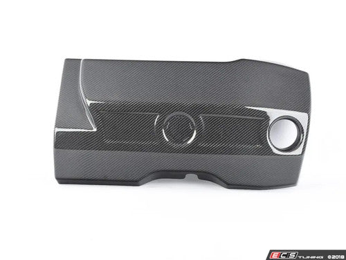 Turner Motorsport Carbon Fibre Engine Cover - Gloss - N55