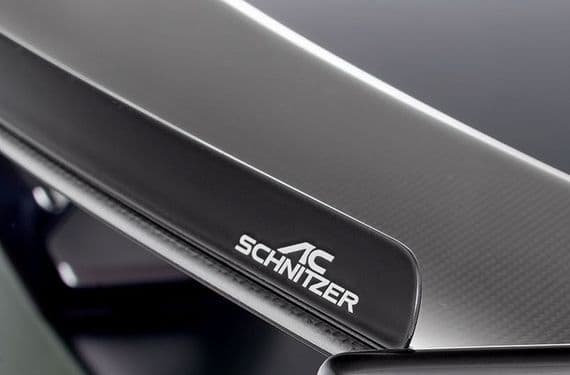 AC Schnitzer Toyota A90 GR Supra Gurney Strip Upgrade for Racing Wing