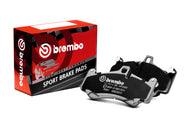 Brembo HP2000 HP Sport Front Brake Pads for BMW M3 E90 (2007-2013) | Fast Road Upgrade, Fade Resistant, Low Dust, R90 Approved