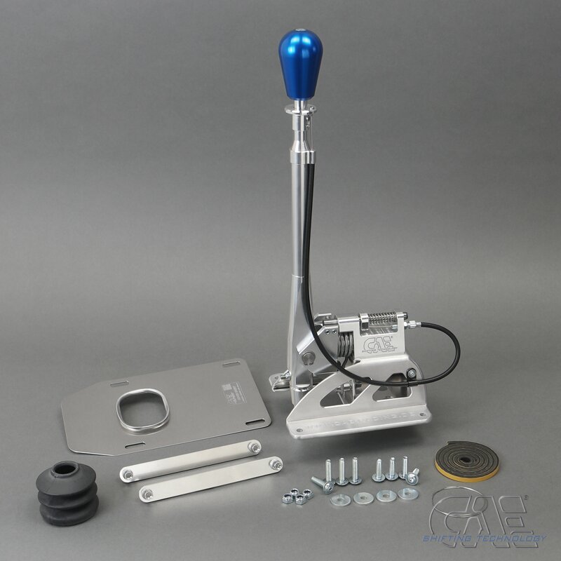 CAE Racing Ultra Shifter Street Edition for BMW E30 E36 E46 - Short Shifter/Short Throw Quick Shift Kit for 5/6-Speed Getrag & ZF (320i 325i M3 Z3M)