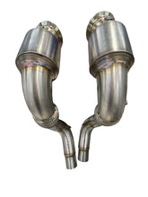Load image into Gallery viewer, Active Autowerke BMW S63 N63 E70 E71 F85 F86 Sport Cat Downpipe (Inc. X5 50ix, X6 50ix, X5 M &amp; X6 M)
