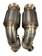 Load image into Gallery viewer, Active Autowerke BMW S63 N63 E70 E71 F85 F86 Sport Cat Downpipe (Inc. X5 50ix, X6 50ix, X5 M &amp; X6 M)
