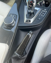 Load image into Gallery viewer, BMW Fxx CARBON FIBRE HAND BRAKE LEVER
