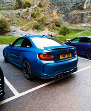 Load image into Gallery viewer, BMW M2/M2C F87 AGGRESSIVE CARBON FIBRE DIFFUSER

