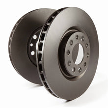 Load image into Gallery viewer, EBC Premium OE Replacement Front Brake Discs/Rotors (Pair) for BMW Z4 E89 35i 3.0 Twin Turbo 2009-2016 - ATE Front Calipers - G3000 Thermic Black - D1815R

