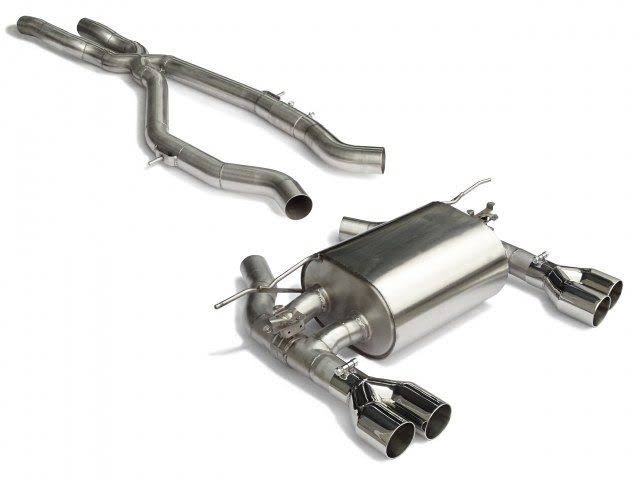 AC Schnitzer BMW G16 M850ix Gran Coupé Quad Sports Exhaust