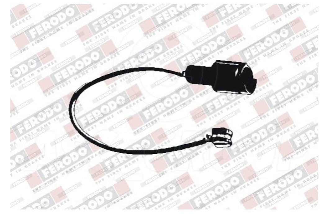 Ferodo Premier FWI244 Brake Pad Wear Sensor 315mm for BMW 5 Series - OE Quality Plug & Play Replacement Brake Wear Indicator Cable/Lead