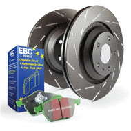 EBC Greenstuff 2000 Front Brake Pads & Premium OE Plain Discs Kit for BMW 1 Series E81 E82 E87 E88 (123i, 130i) – ATE Caliper – DP21600 + D1360 – PD01KF180