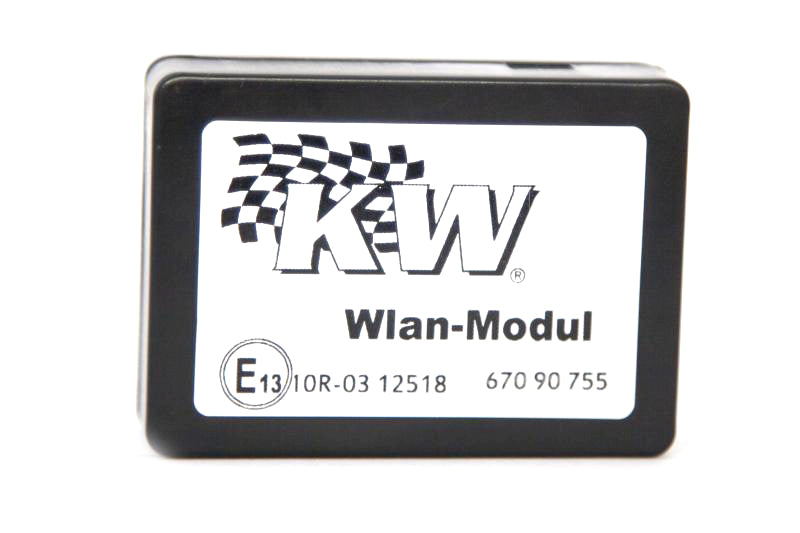 KW DDC/DLC App Control WLAN-Module 68510276 – Wireless Suspension Tuning for Audi, BMW, Land Rover, Mercedes, Porsche, SEAT, Skoda, Volkswagen (iOS)