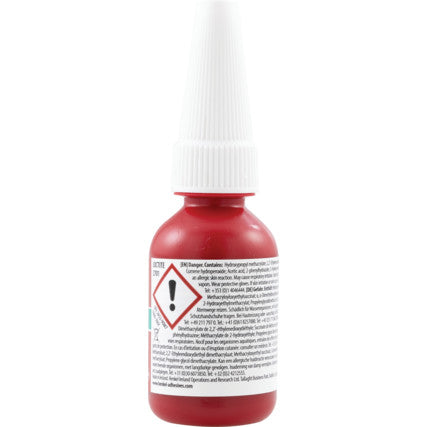 Genuine BMW MINI High-Strength Threadlocker 10ml - OEM Thread Lock Adhesive for Bolts & Screws - Part 83192210337