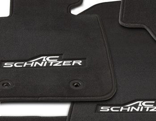 AC Schnitzer Luxury velour floor mats for BMW 6 series (F12/F13)