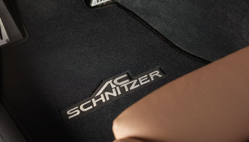 AC Schnitzer Luxury velour floor mats for BMW 7 series (F01/F02) RHD Long Wheelbase