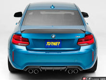 Load image into Gallery viewer, Turner Motorsport Carbon Fibre High Kick Rear Spoiler - F22 2 Series/F87 M2
