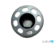 Load image into Gallery viewer, BMW S55/N55 Crank Hub/Crankhub Capture Plate - Crank Bolt Capture - CNC Billet T6061 Anodised - Timing Slip Protection - Fits F80 M3, F82/F83 M4, F87 M2 Competition, M135i, M235i, 335i, 435i, 535i, X3/X4 35i
