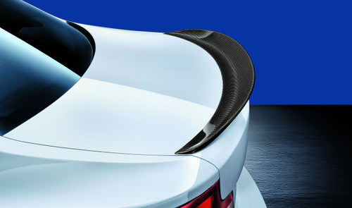 BMW M Performance Rear Spoiler Carbon Fibre - 2 Series F22/M2 F87