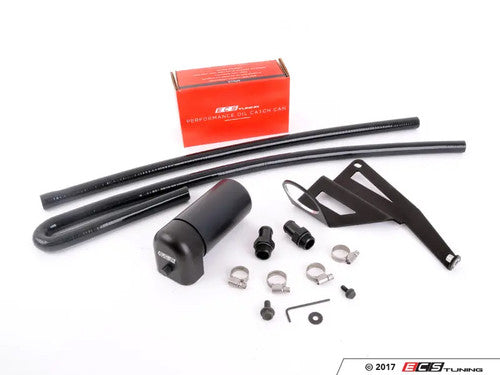 ECS Tuning S54 Baffled Oil Catch Can System - M3 E46