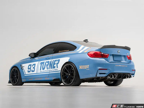 Turner Motorsport Carbon Fiber Rear Diffuser- F80 M3 / F82 M4