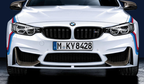 BMW M Performance Front Splitter Matt Black - F80 M3/F82 F83 M4