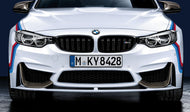 BMW M Performance Front Splitter / Front Lip Spoiler - Matt Black OEM Genuine - Fits F80 M3 (2014-2018), F82 M4 Coupe, F83 M4 Convertible (2014-2020)