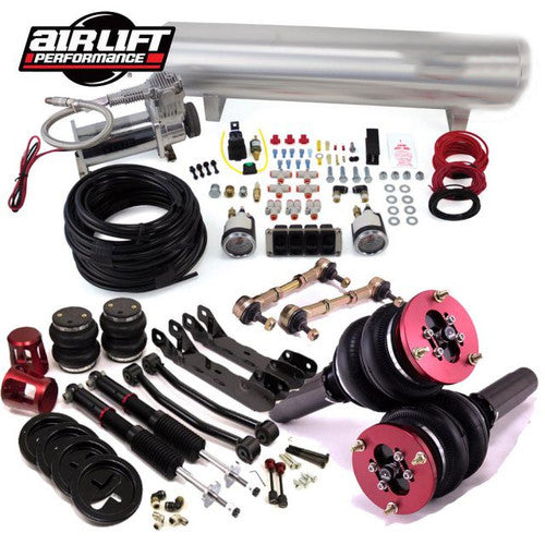 Air Lift Performance Manual AirRide Kit - 1 Series E81 E82 E87 E88