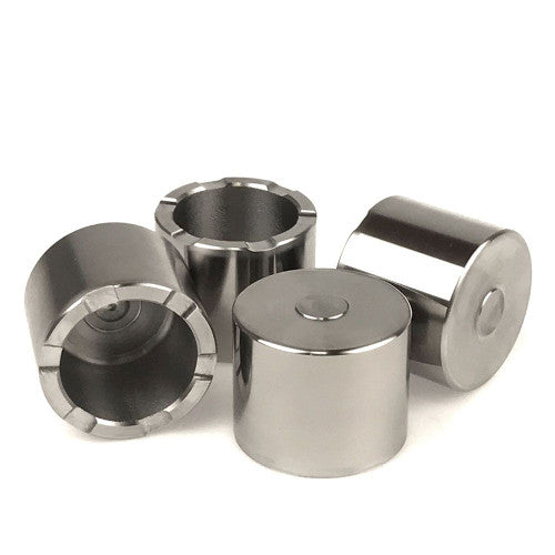 Millway Motorsport Stainless Steel Brake Caliper Pistons (Set of 8) for BMW F2X M135i M140i M235i M240i & F8X M2 M3 M4 - Brembo Blue M Front Calipers - Track/Race Upgrade