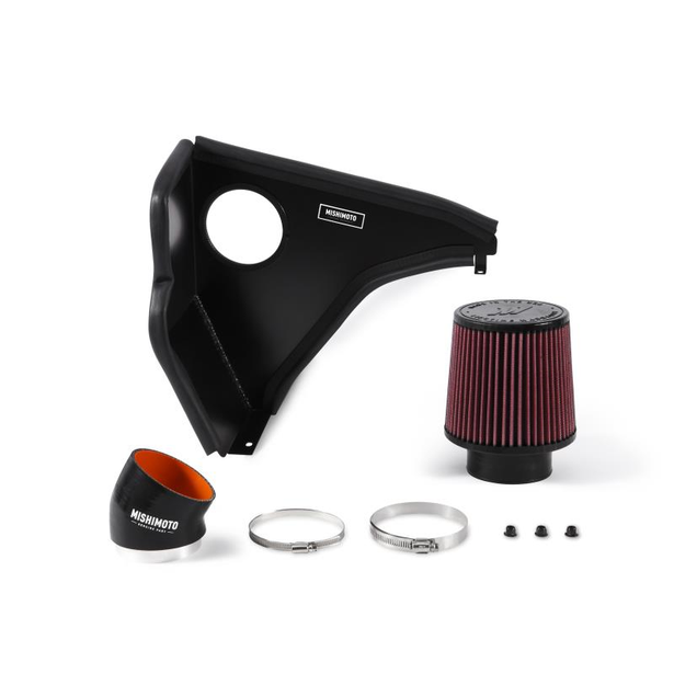 Mishimoto Performance Cold Air Intake Kit for BMW E46 330i/330ci/330xi (2001–2006, M54B30) - Black - MMAI-E46-01BK