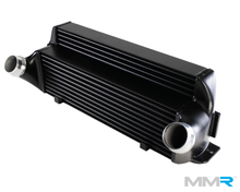 Load image into Gallery viewer, MMR Competition Intercooler Upgrade for BMW N55 F2x/F3x – M135i M235i 335i 435i (F20 F21 F22 F30 F31 F32) | Tube &amp; Fin Stepped Core | Low Pressure Drop | Direct-Fit
