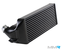 Load image into Gallery viewer, MMR Competition Intercooler Upgrade for BMW N55 F2x/F3x – M135i M235i 335i 435i (F20 F21 F22 F30 F31 F32) | Tube &amp; Fin Stepped Core | Low Pressure Drop | Direct-Fit
