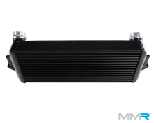 Load image into Gallery viewer, MMR Competition Intercooler Upgrade for BMW N55 F2x/F3x – M135i M235i 335i 435i (F20 F21 F22 F30 F31 F32) | Tube &amp; Fin Stepped Core | Low Pressure Drop | Direct-Fit
