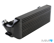 Load image into Gallery viewer, MMR High Performance Intercooler FMIC for BMW N55 F2x F3x (F20 F21 F22 F30 F31 F32) – M135i M235i 335i 435i – Stepped Bar &amp; Plate, Direct Fit Front Mount
