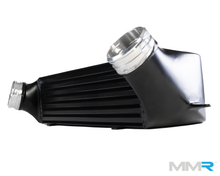 Load image into Gallery viewer, MMR Performance Front Mount Intercooler (FMIC) Upgrade for BMW 135i, 335i, 335xi, 1M — E82 E88 E90 E91 E92 E93 (E8x/E9x) — N54 N55 Bar &amp; Plate, Direct-Fit
