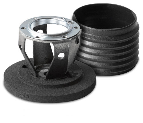 MOMO Steering Wheel Hub Boss Kit for BMW 5 Series, 6 Series, 7 Series (1986 On) - 6x70 PCD Adapter, Collapsible Safety, Fits MOMO 6-Bolt Wheels