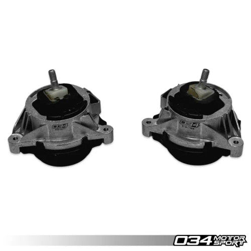 034 Motorsport Engine Mounts, Street Density - F2X/F3X & F87 M2 - E9X M3