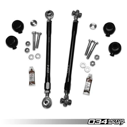 034 Motorsport Motorsport Billet Adjustable Front Sway Bar End Links - E9X M3/E87 1M