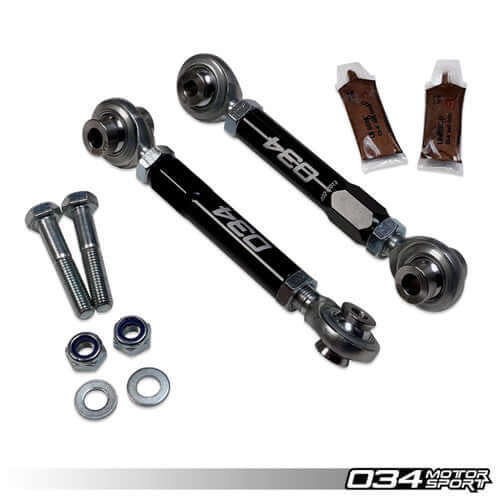 034 Motorsport Billet Adjustable Rear Sway Bar End Links - E9X