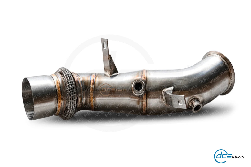 Supersprint Catless Downpipe for BMW N55 F10/F11 535i & F12 640i (High-Flow Decat, Turbo Downpipe) – Part 986311