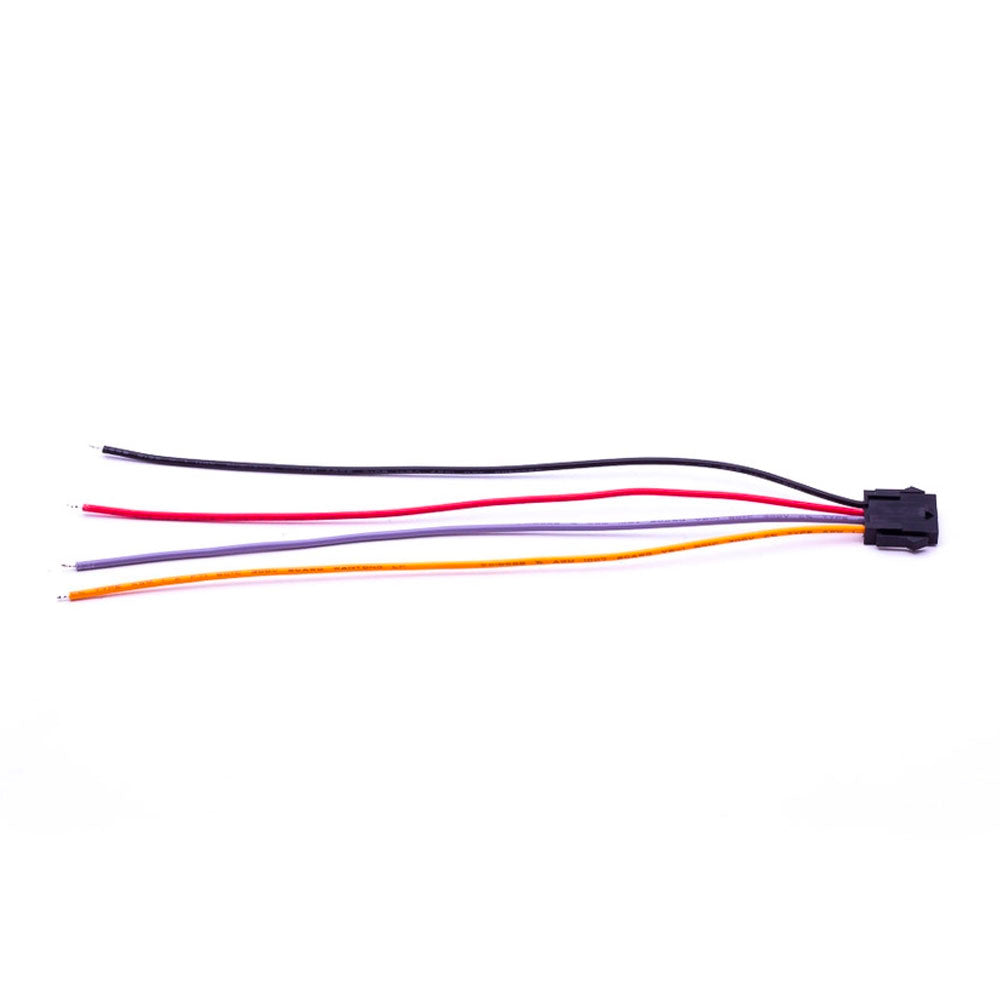 P3Gauges V3 Hardwire Harness P3HWKIT - OBD2 Hardwire Kit for P3 V3 OBD2 Gauge, CAN Bus Wiring, 4-Pin Connector, Frees OBD2 Port, OEM-Style Install