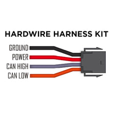Load image into Gallery viewer, P3Gauges V3 Hardwire Harness P3HWKIT - OBD2 Hardwire Kit for P3 V3 OBD2 Gauge, CAN Bus Wiring, 4-Pin Connector, Frees OBD2 Port, OEM-Style Install
