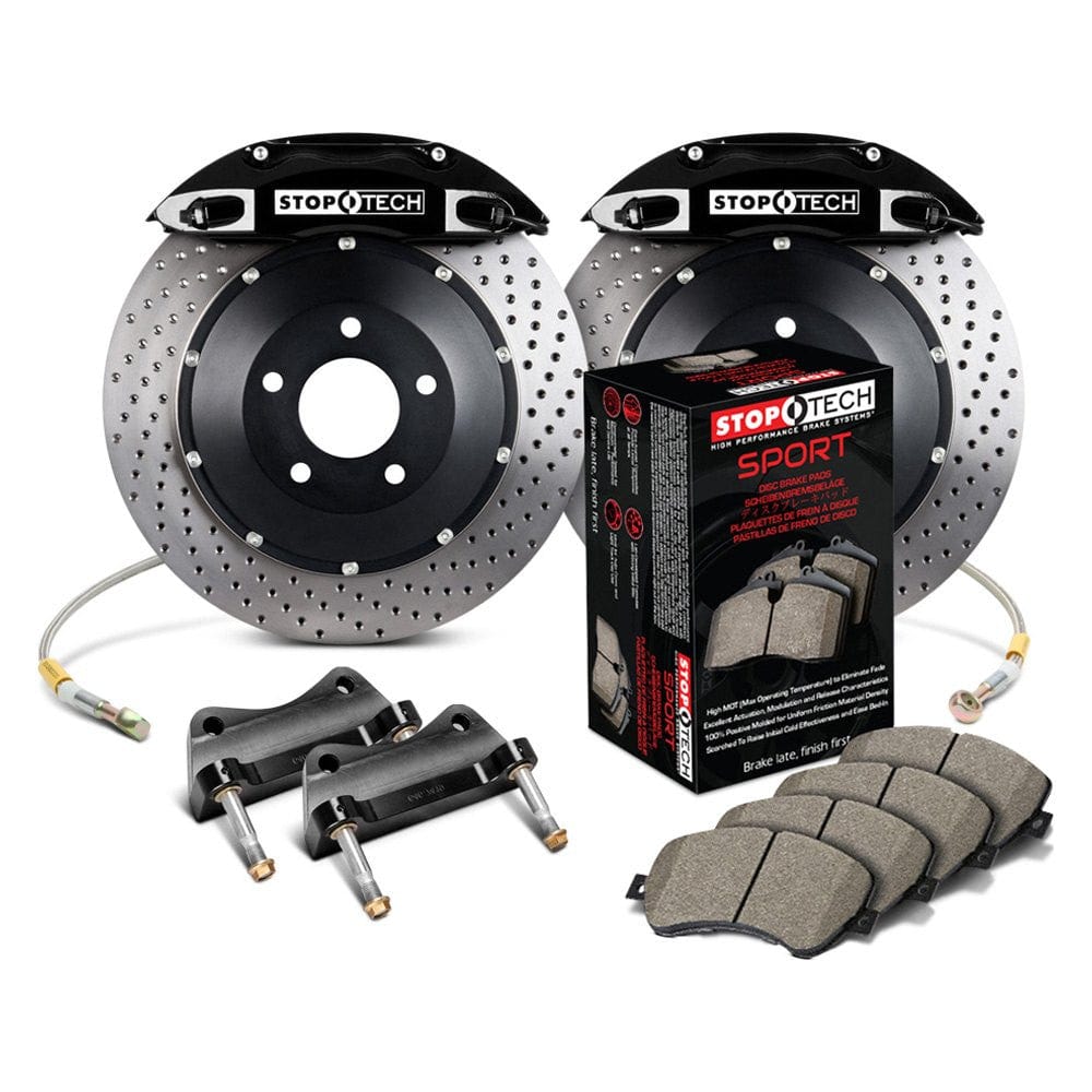 StopTech BMW E90 E92 E93 M3 4-Pot Sport Big Brake Kit