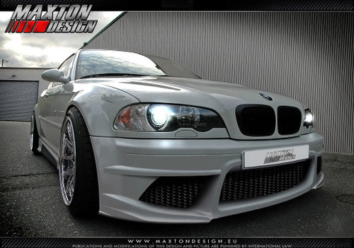 Maxton Design Front Bumper BMW 3 E46 - 4 Door Saloon Generation V