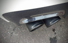 Load image into Gallery viewer, AC Schnitzer Quad sports exhaust, ceramic black, for BMW 6 series (F12/F13) 640i
