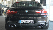 Load image into Gallery viewer, AC Schnitzer Quad sports exhaust, chrome, for BMW 6 series Gran CoupÃ© (F06) 650i
